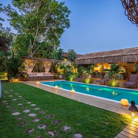 Pousada Casa Das Janas Trancoso Exteriör bild