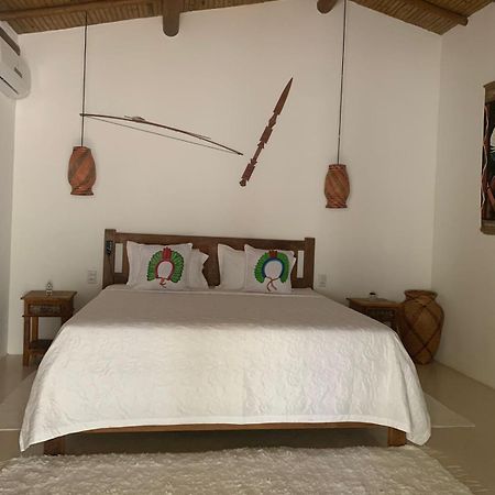 Pousada Casa Das Janas Trancoso Exteriör bild