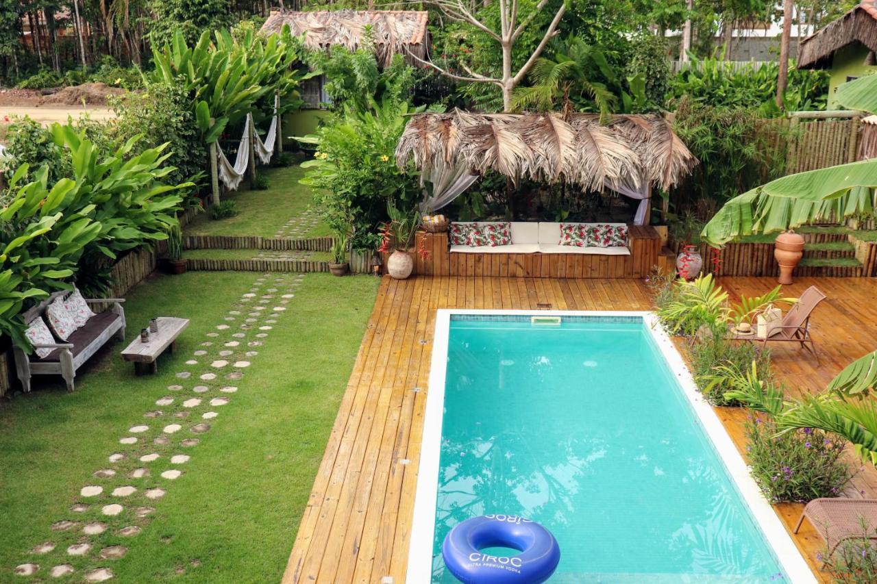 Pousada Casa Das Janas Trancoso Exteriör bild