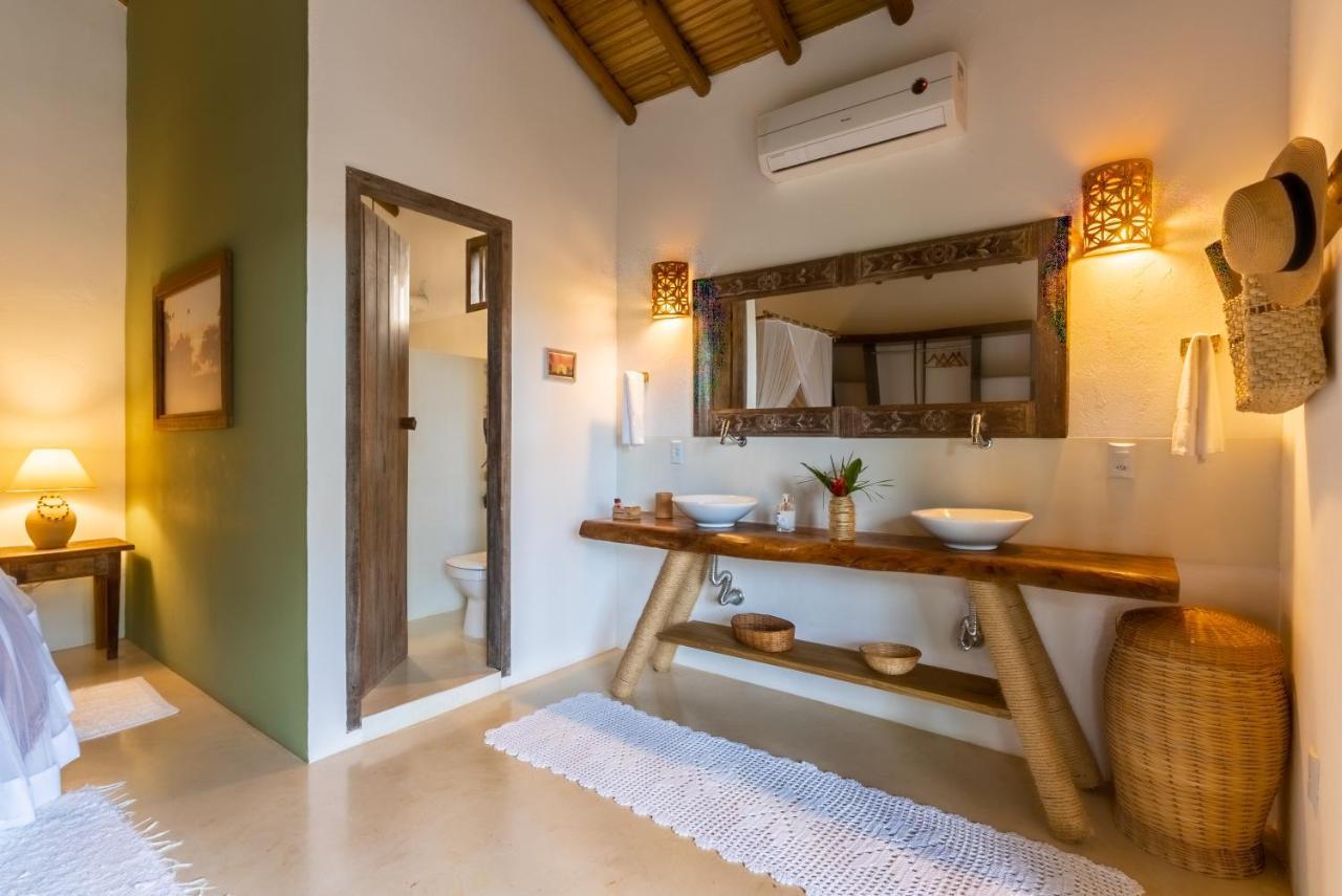 Pousada Casa Das Janas Trancoso Exteriör bild
