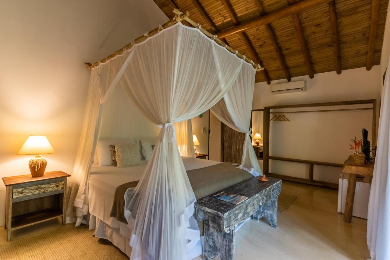 Pousada Casa Das Janas Trancoso Exteriör bild