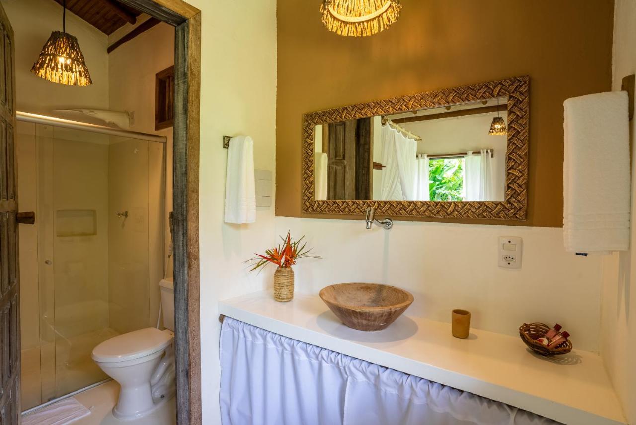 Pousada Casa Das Janas Trancoso Exteriör bild