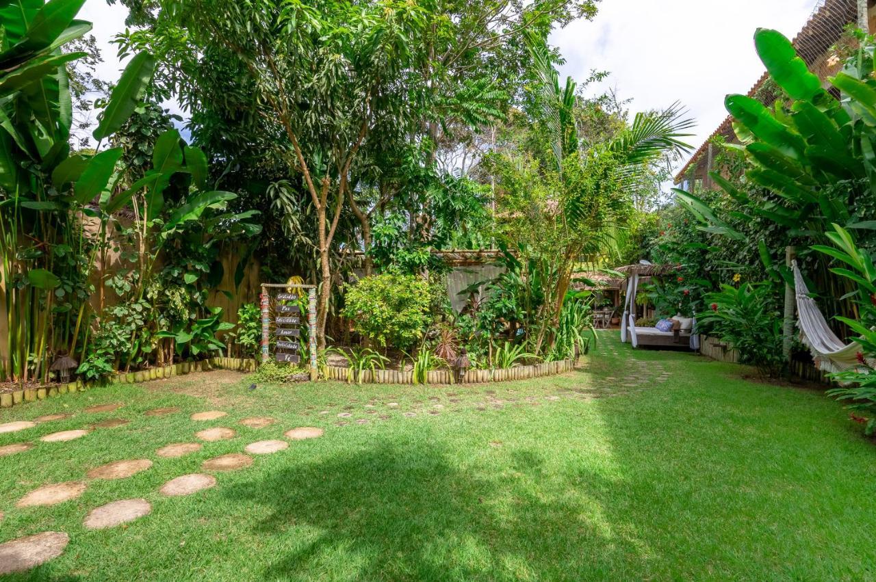 Pousada Casa Das Janas Trancoso Exteriör bild