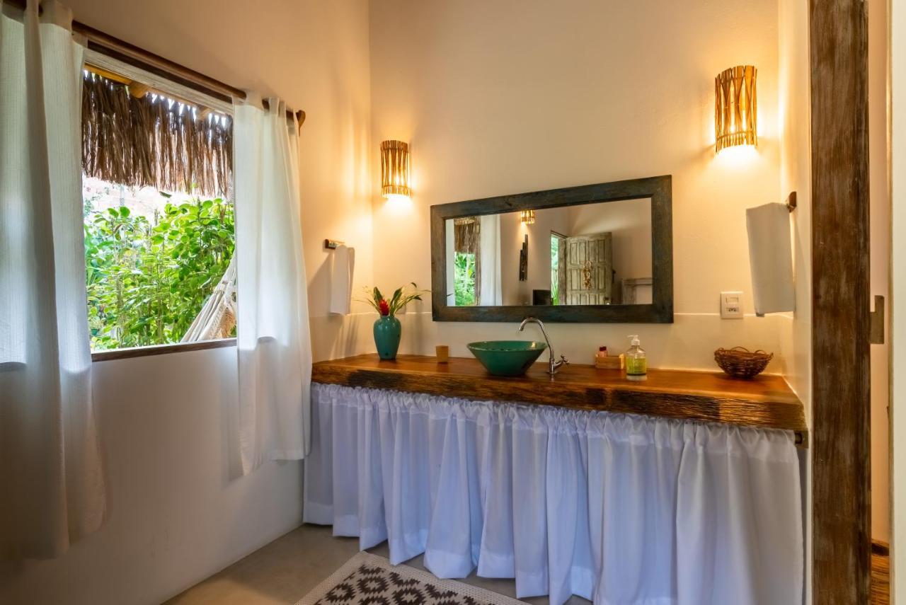 Pousada Casa Das Janas Trancoso Exteriör bild