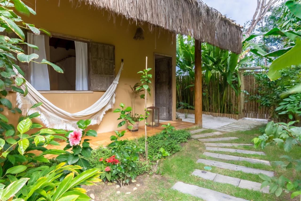 Pousada Casa Das Janas Trancoso Exteriör bild