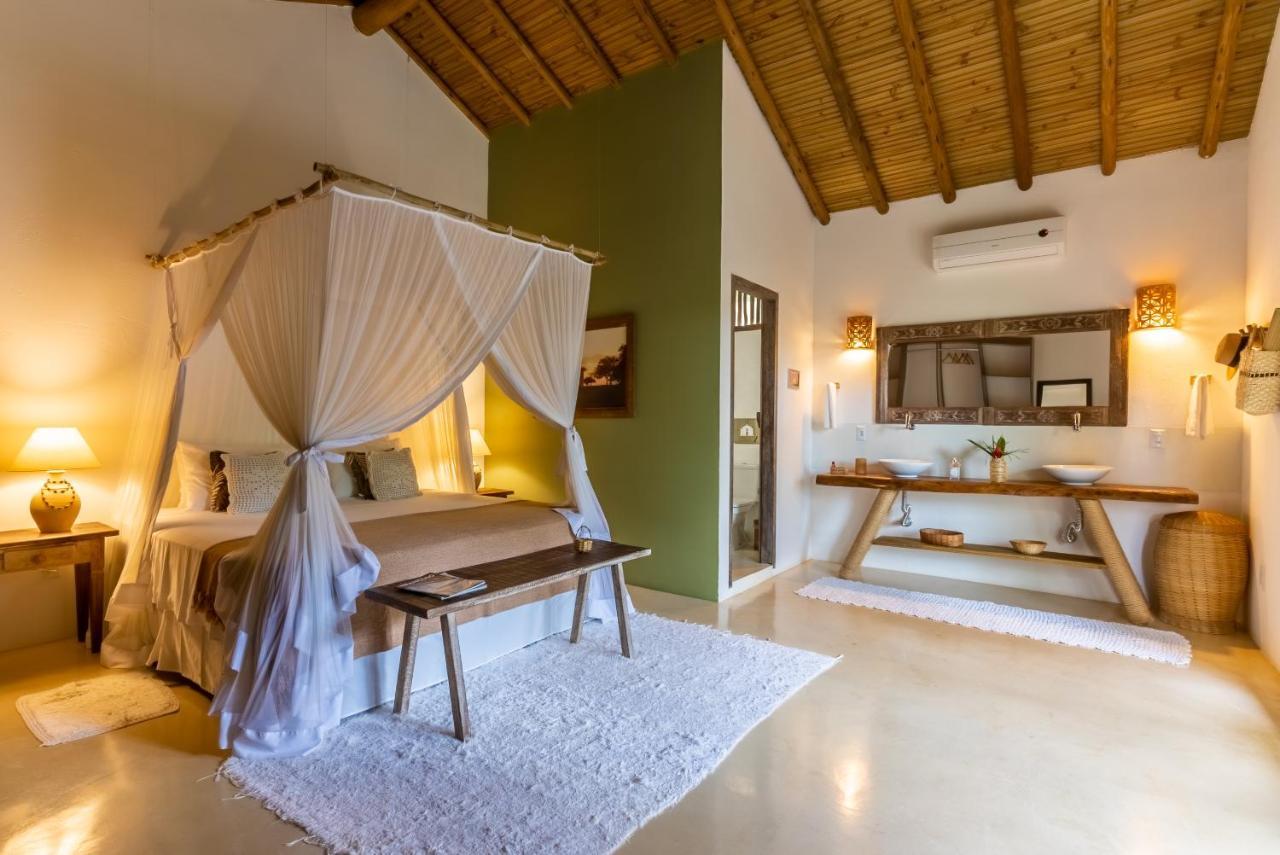 Pousada Casa Das Janas Trancoso Exteriör bild