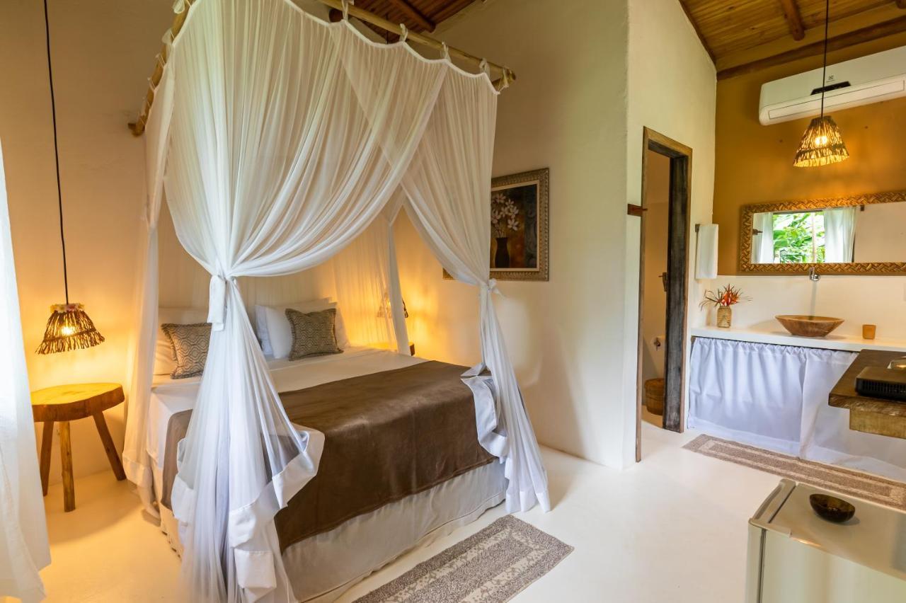 Pousada Casa Das Janas Trancoso Exteriör bild