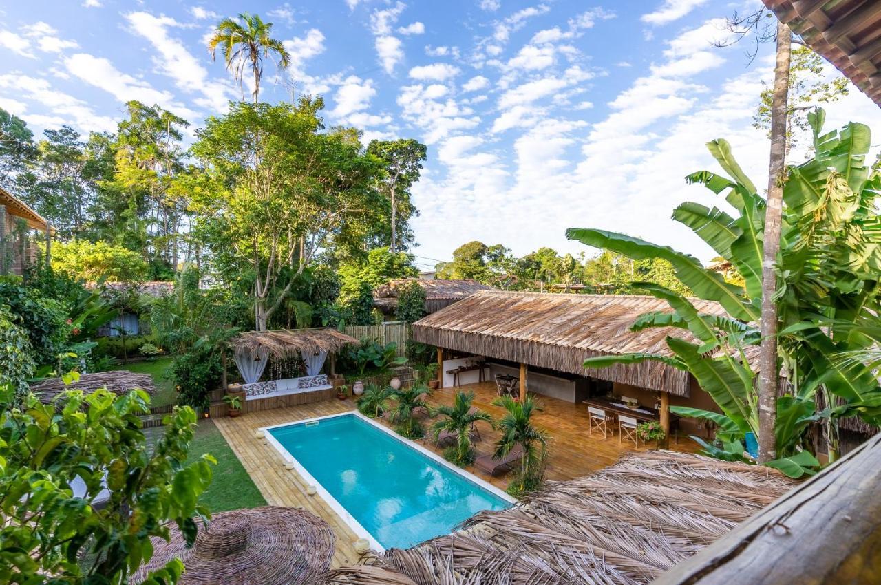 Pousada Casa Das Janas Trancoso Exteriör bild