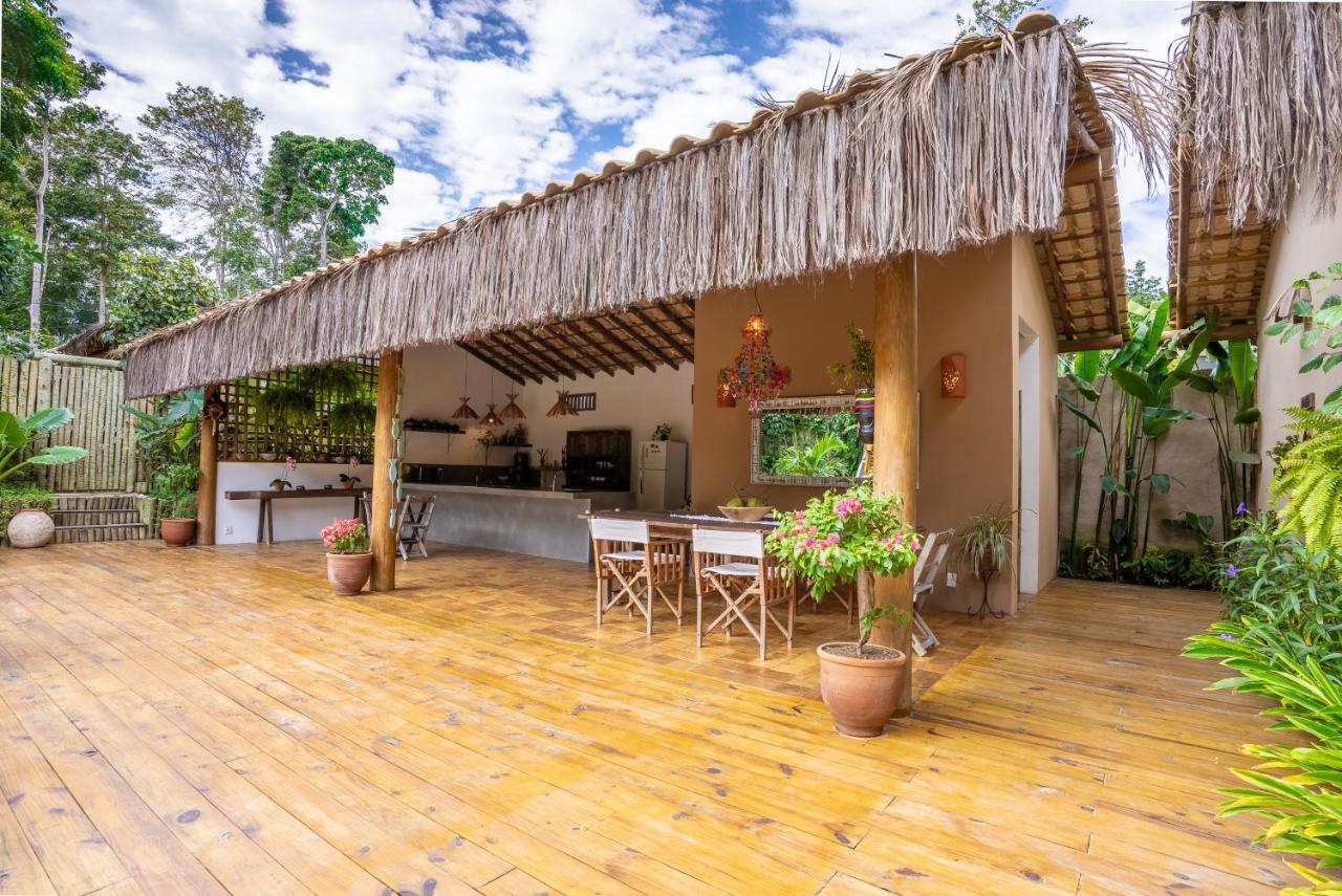 Pousada Casa Das Janas Trancoso Exteriör bild