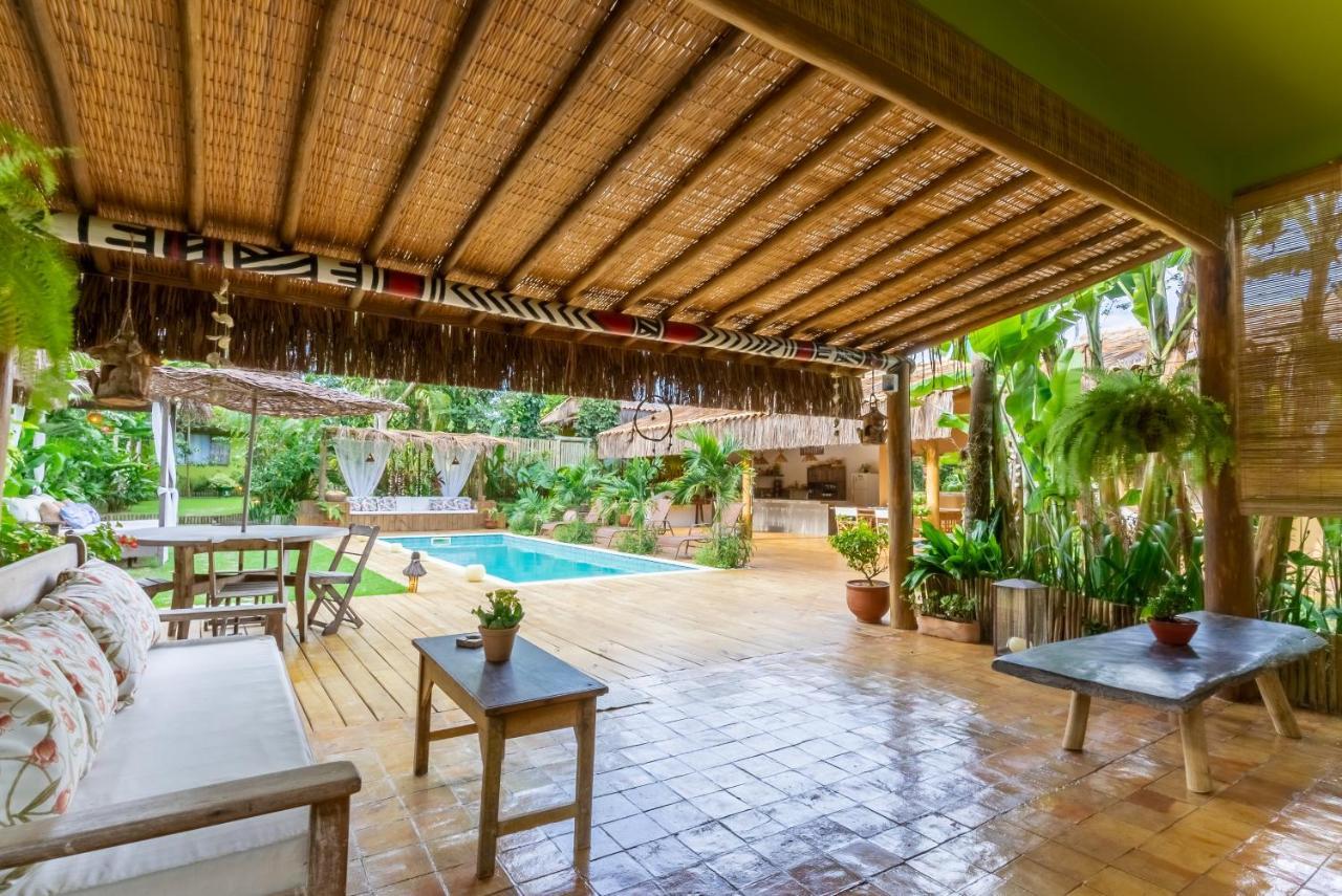 Pousada Casa Das Janas Trancoso Exteriör bild