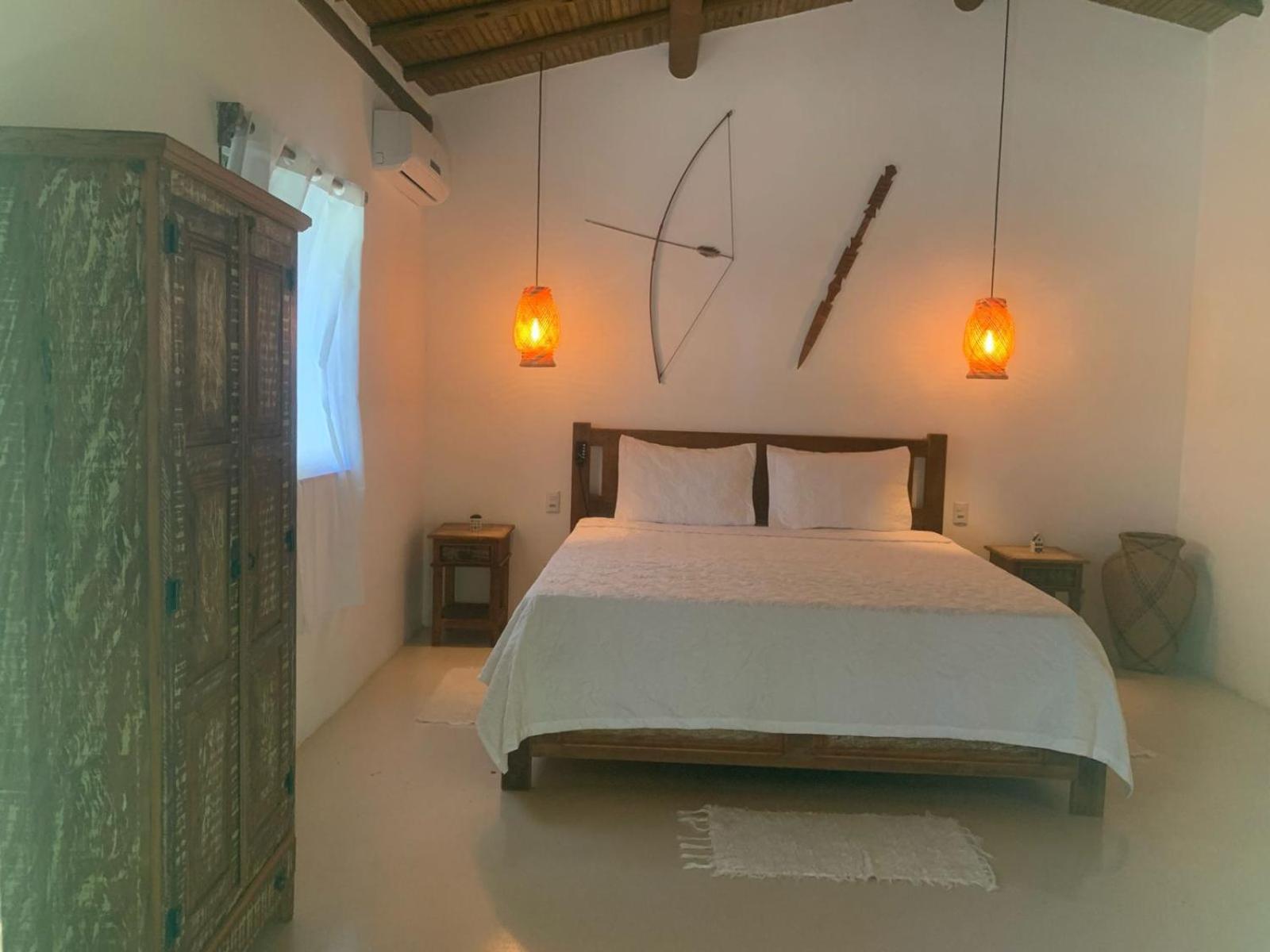 Pousada Casa Das Janas Trancoso Exteriör bild