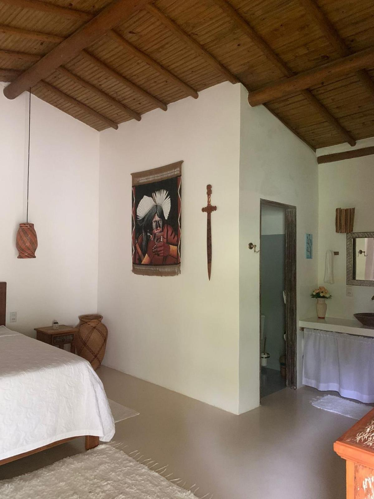 Pousada Casa Das Janas Trancoso Exteriör bild