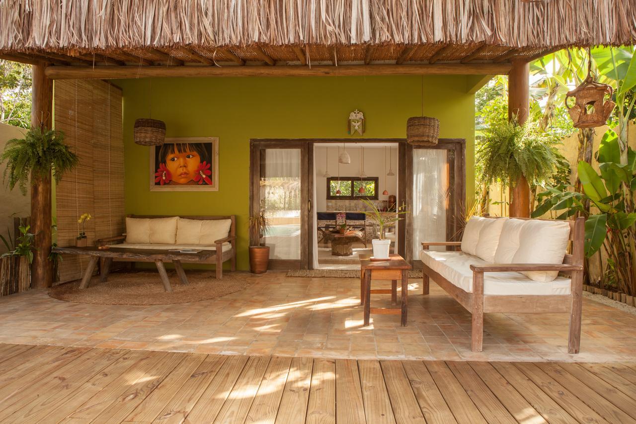 Pousada Casa Das Janas Trancoso Exteriör bild