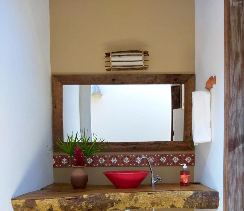Pousada Casa Das Janas Trancoso Exteriör bild