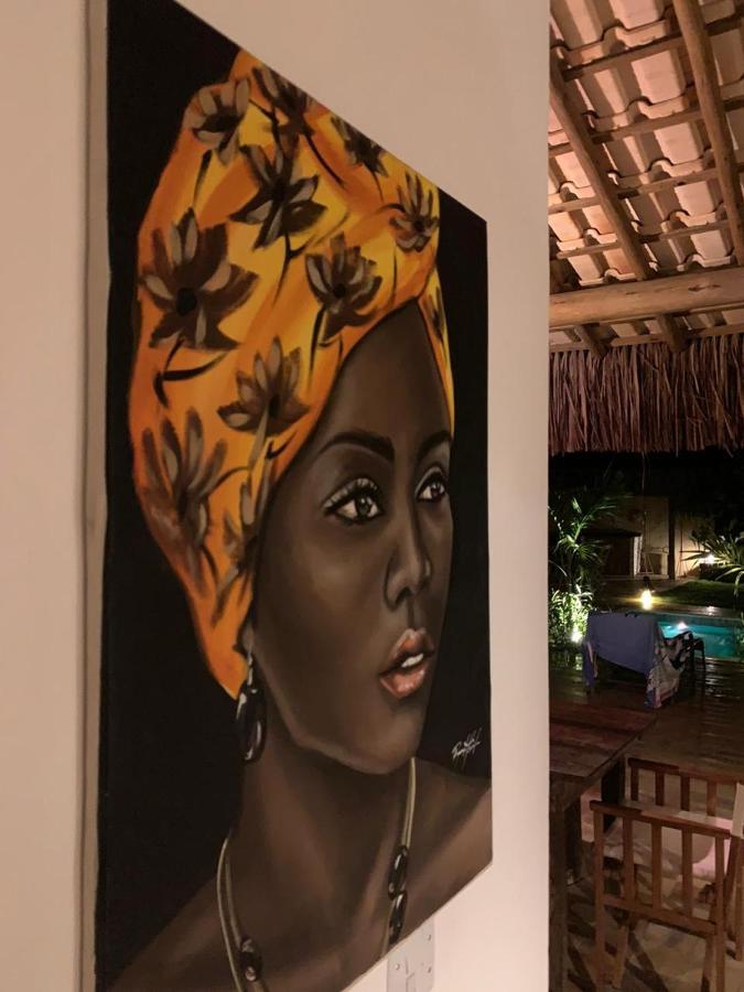 Pousada Casa Das Janas Trancoso Exteriör bild