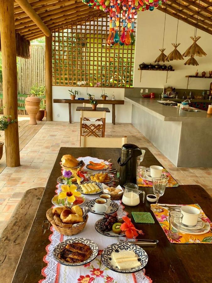 Pousada Casa Das Janas Trancoso Exteriör bild